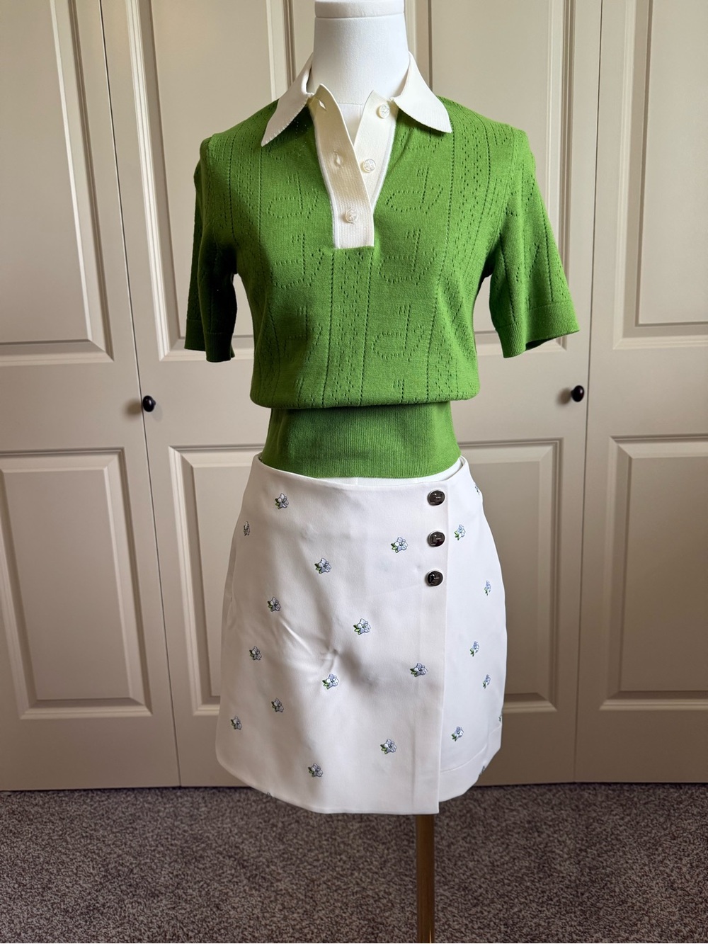 NWT Tory Burch Golf set with accessories